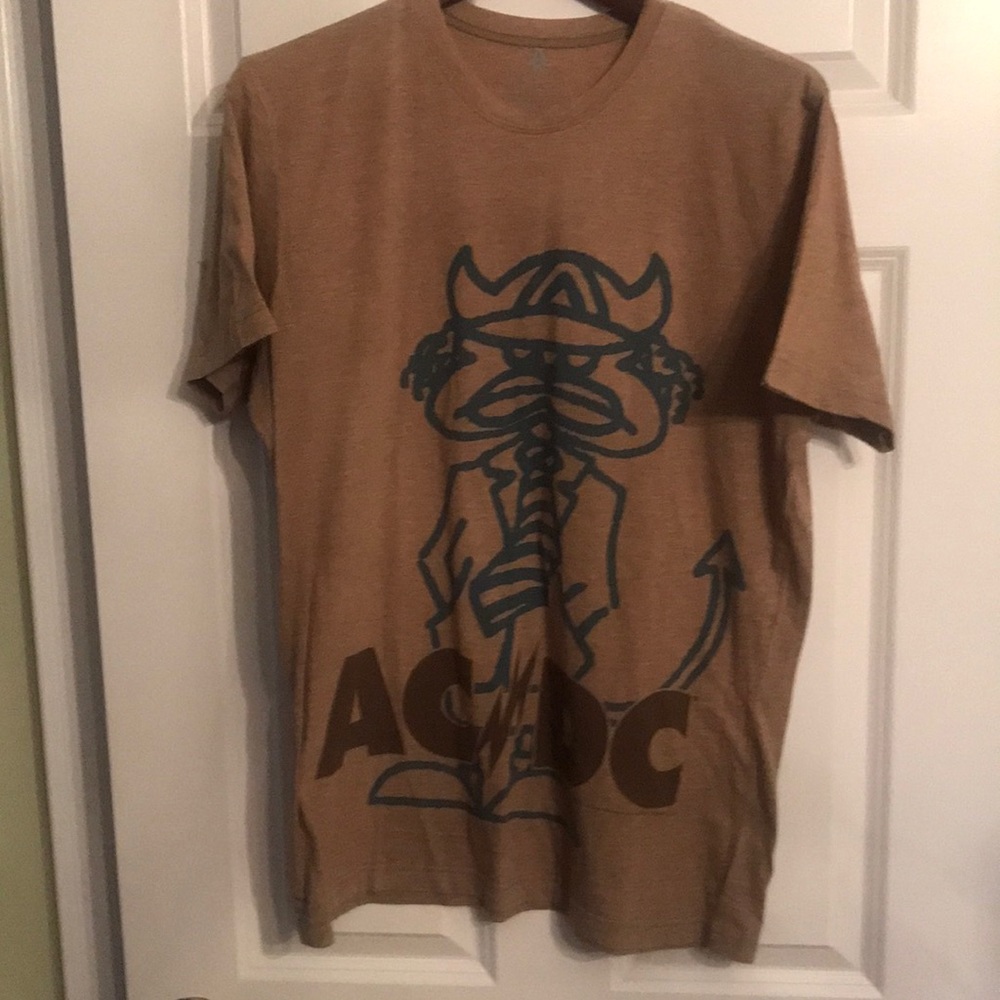 AC/DC T Shirt by Aces & Eights (A)